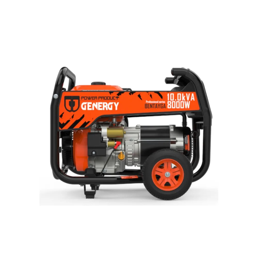 Generador Eléctrico a Gasolina Apoyo Solar Trifásico 8000 W Bentayga Genergy - Vista 5
