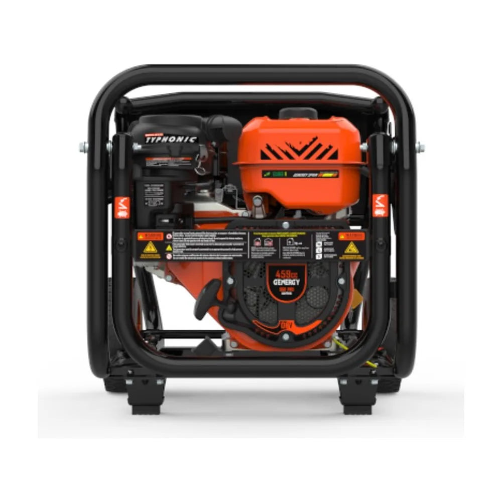 Generador Eléctrico a Gasolina Apoyo Solar Trifásico 8000 W Bentayga Genergy - Vista 7