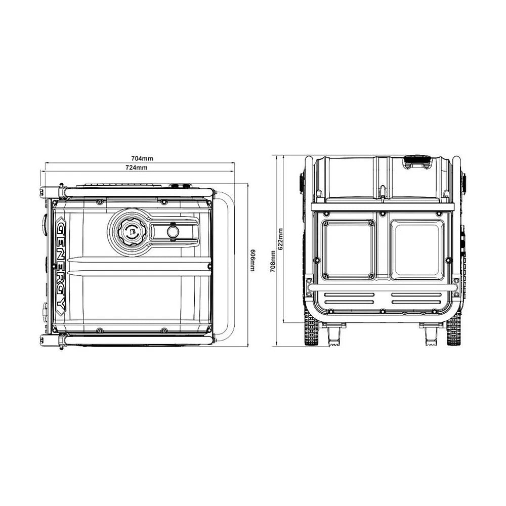 Accesorio para Generador Creta Genergy - Vista 3