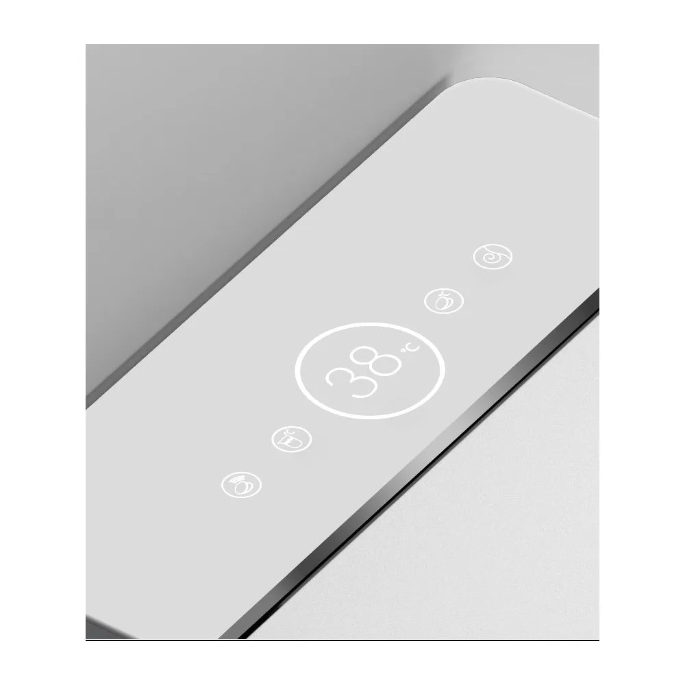 Inodoro Japonés Inteligente con sensor automático fabricado en cerámica blanca Ovian SE Nashi - Vista 4