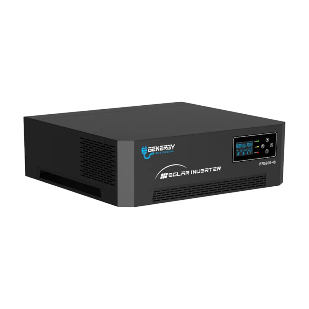Inversor Solar Híbrido 48V 5200 W IFR5200 Genergy - Vista 1
