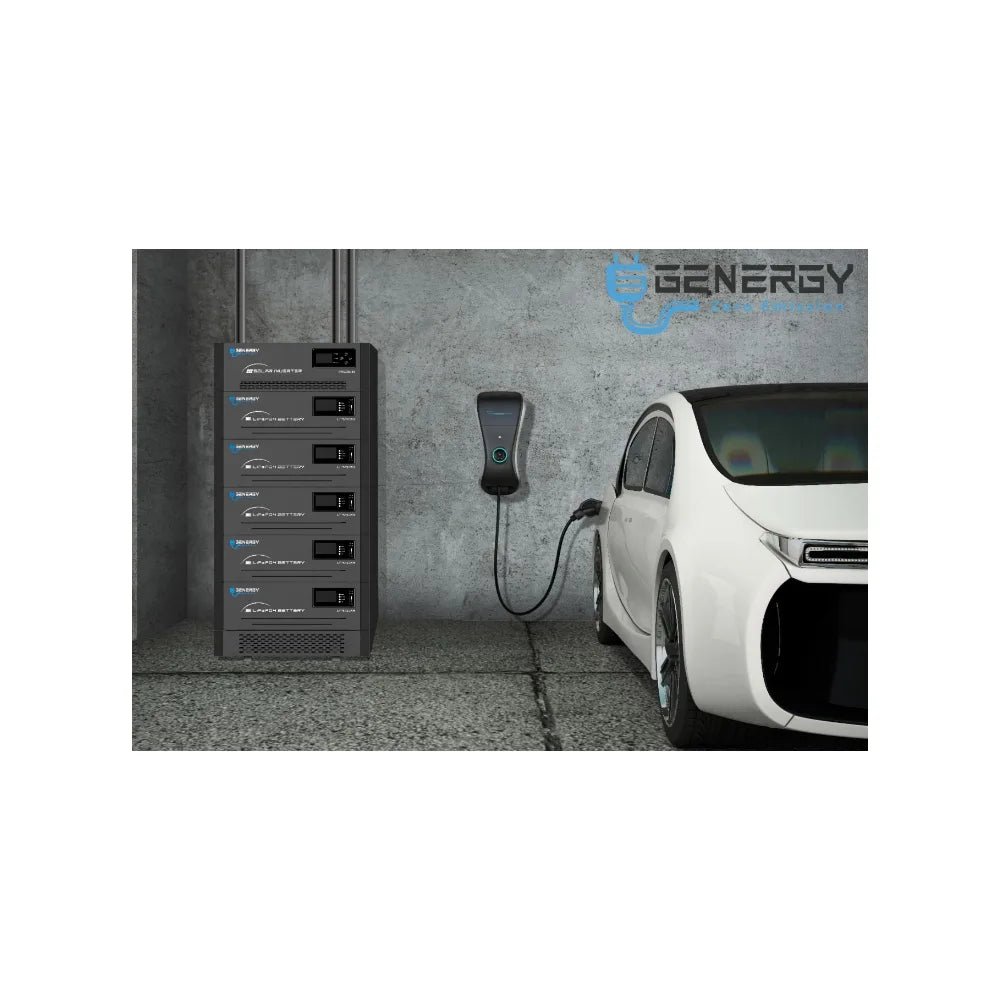 Estación de Energía Solar Portátil LiFePO4 5200W GZE-20452 Genergy - Vista 2