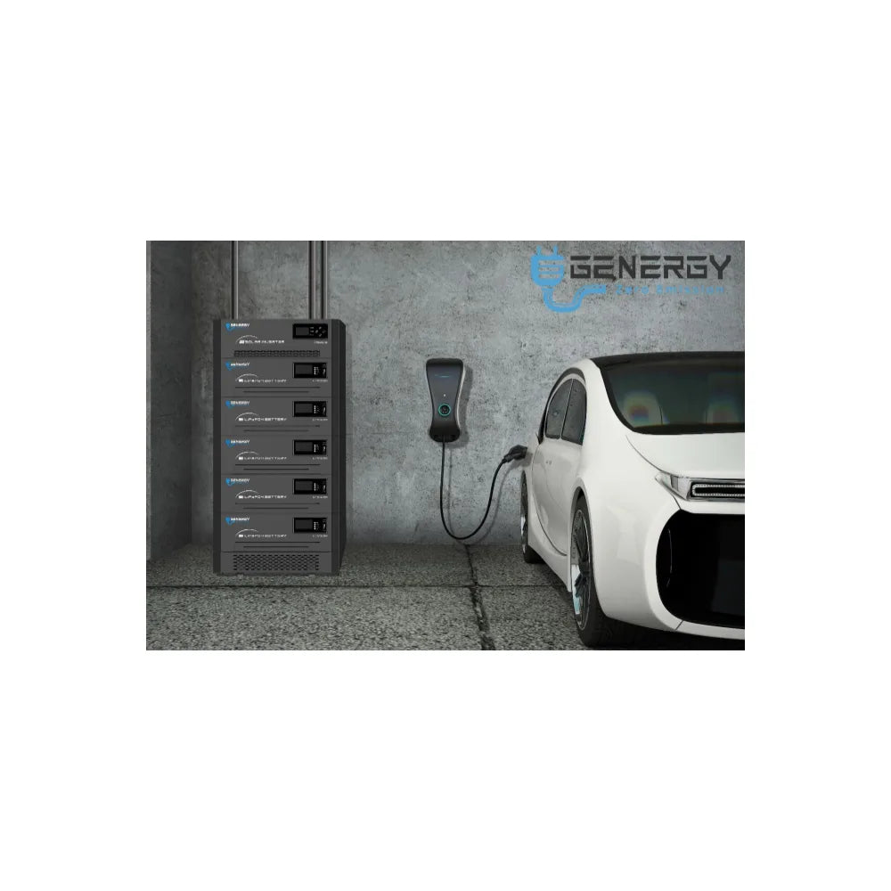 Estación de Energía Solar Portátil LiFePO4 5200 W GZE-35852 Genergy - Vista 4