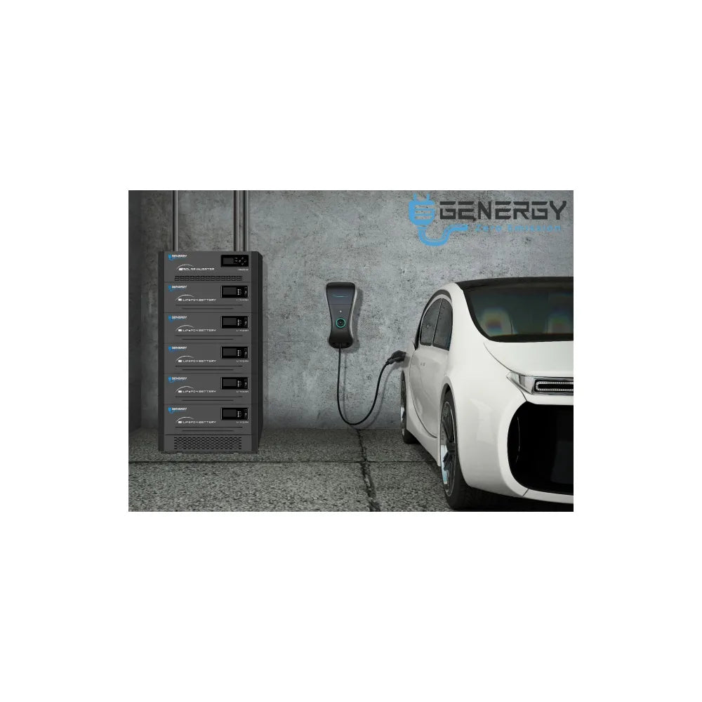 Estación de Energía Solar Portátil LiFePO4 5200 W GZE-46052 Genergy - Vista 2