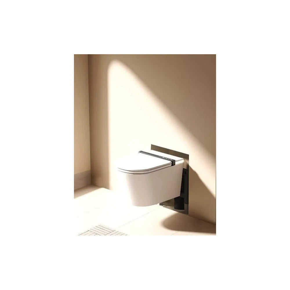 Asiento de Inodoro Inteligente Bidet Inodoro inteligente con asiento calefactable de secado ultra rápido para baño moderno iAnna SUS Nashi - Vista 1