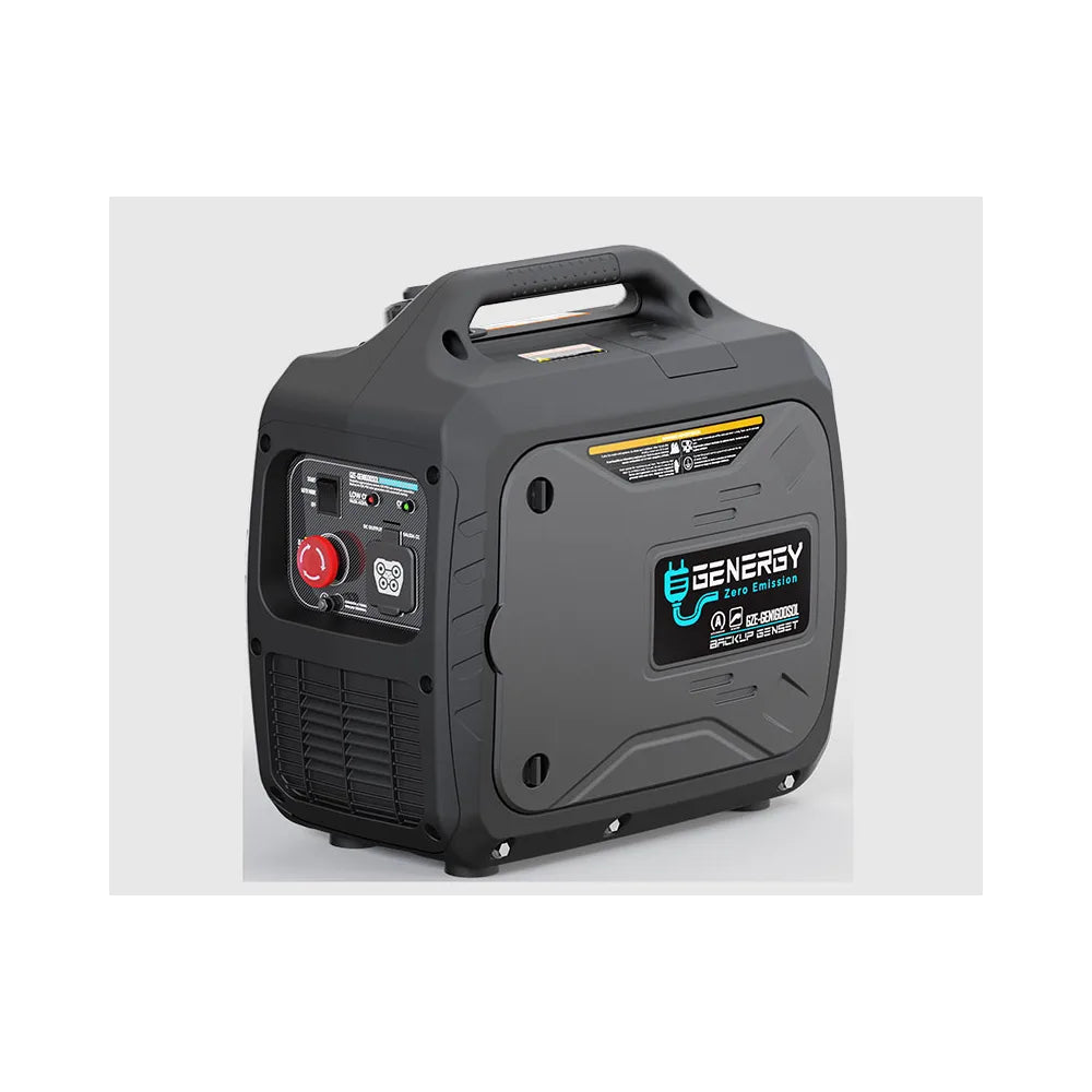 Generador Eléctrico a Gasolina Inverter Apoyo Solar Monofásico 1600 W GEN 1600 SOL Genergy - Vista 8