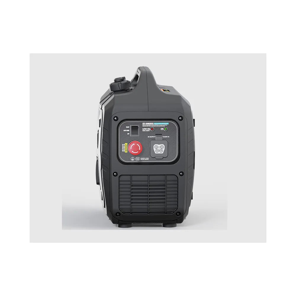 Generador Eléctrico a Gasolina Inverter Apoyo Solar Monofásico 1600 W GEN 1600 SOL Genergy - Vista 3