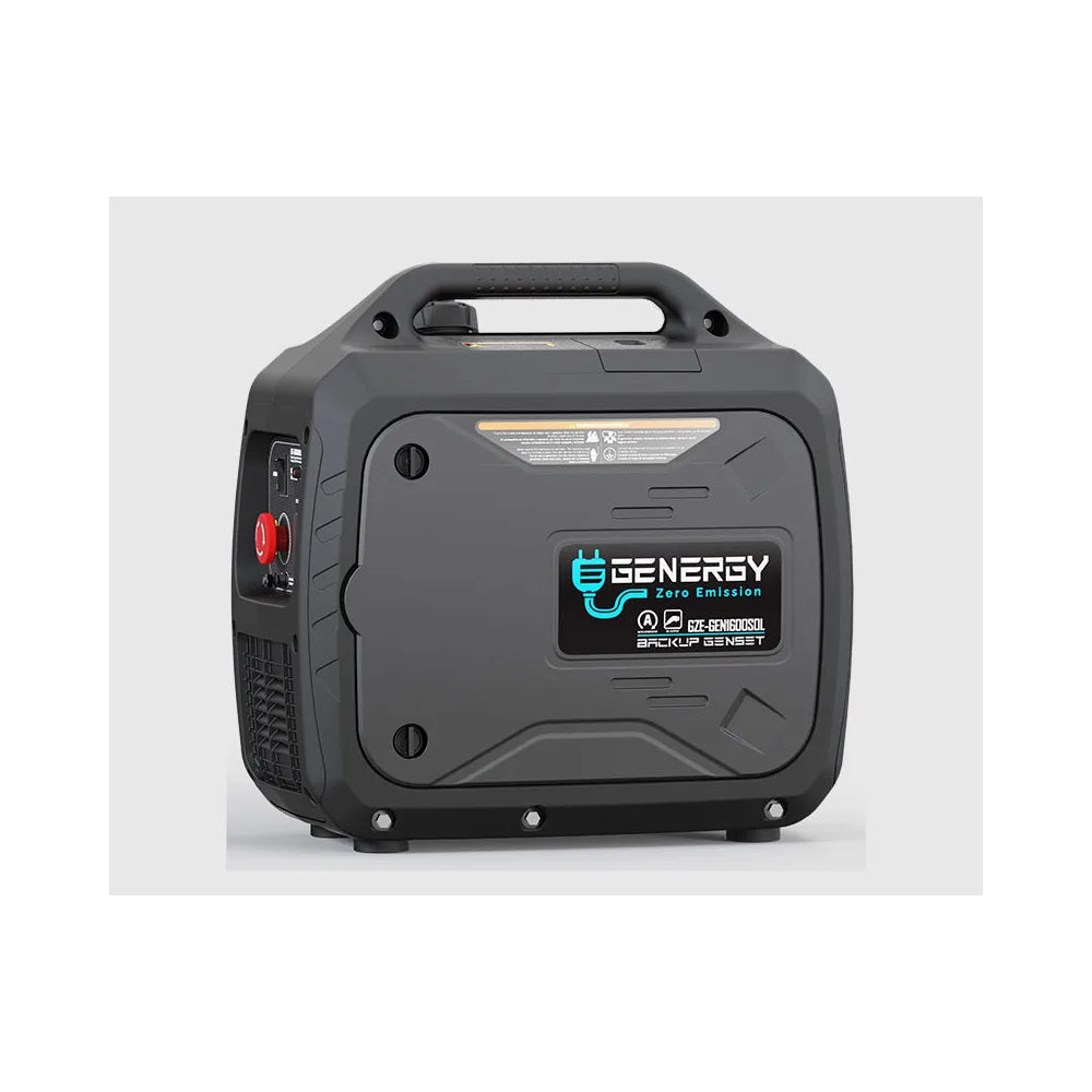 Generador Eléctrico a Gasolina Inverter Apoyo Solar Monofásico 1600 W GEN 1600 SOL Genergy - Vista 6