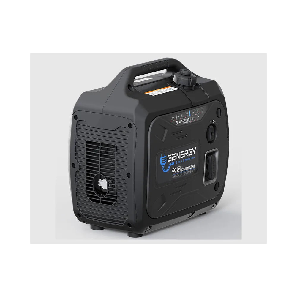Generador Eléctrico a Gasolina Inverter Apoyo Solar Monofásico 1600 W GEN 1600 SOL Genergy - Vista 4