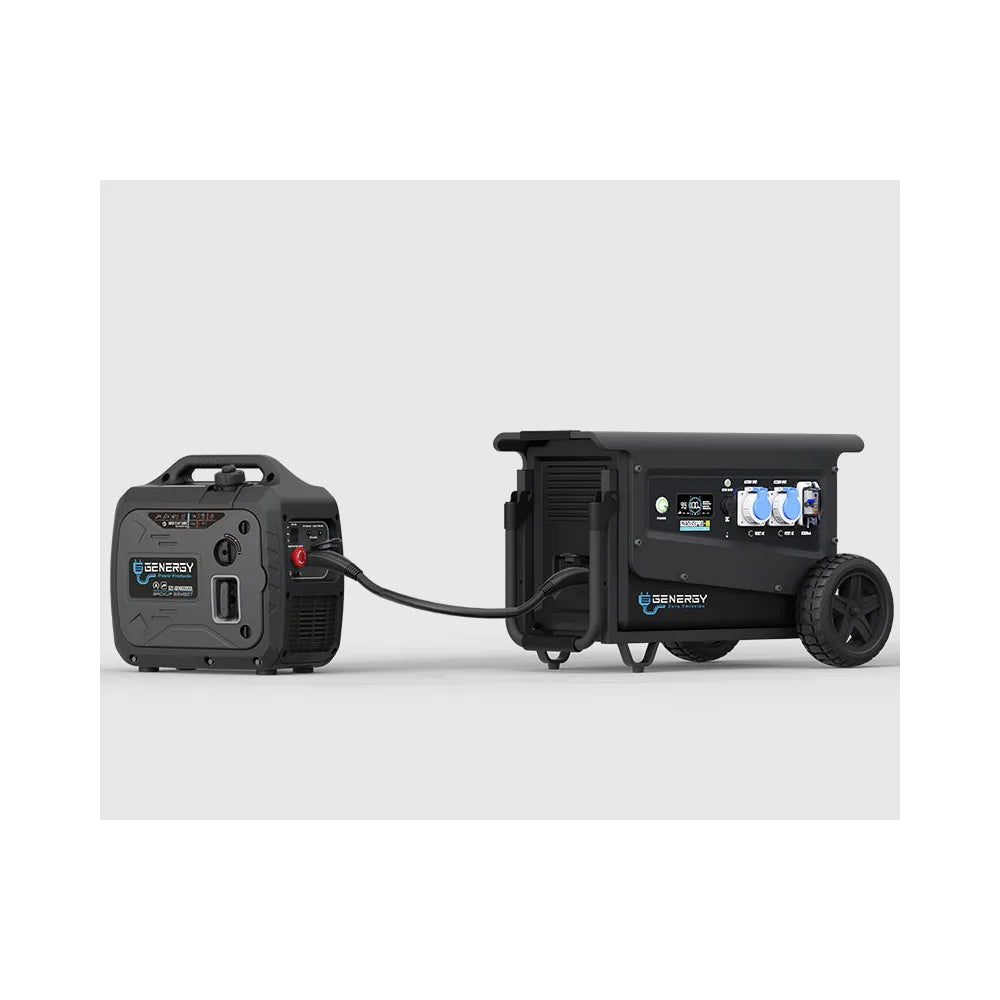 Generador Eléctrico a Gasolina Inverter Apoyo Solar Monofásico 1600 W GEN 1600 SOL Genergy - Vista 9