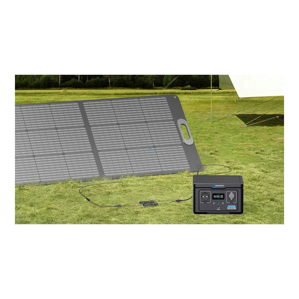 Estación de Energía Solar Portátil LiFePO4 256 Wh 0206 Genergy - Vista 2