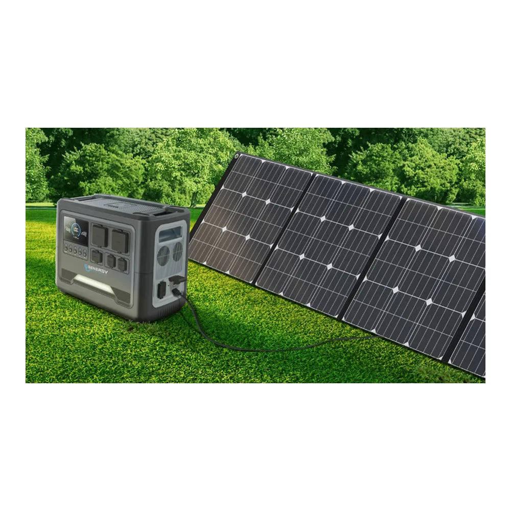 Estación de Energía Solar Portátil LiFePO4 1024 Wh 1018 Genergy - Vista 2