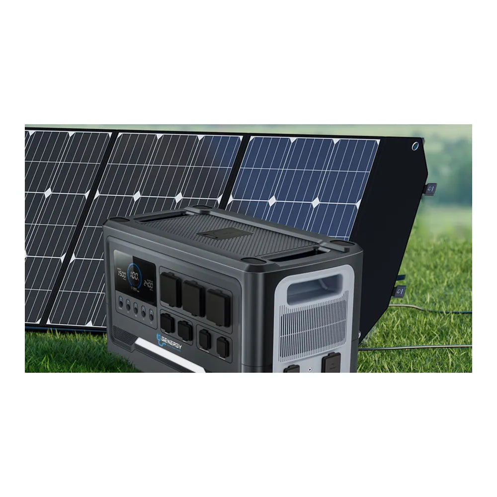 Estación de Energía Solar Portátil LiFePO4 2048 Wh 2024 Genergy - Vista 2