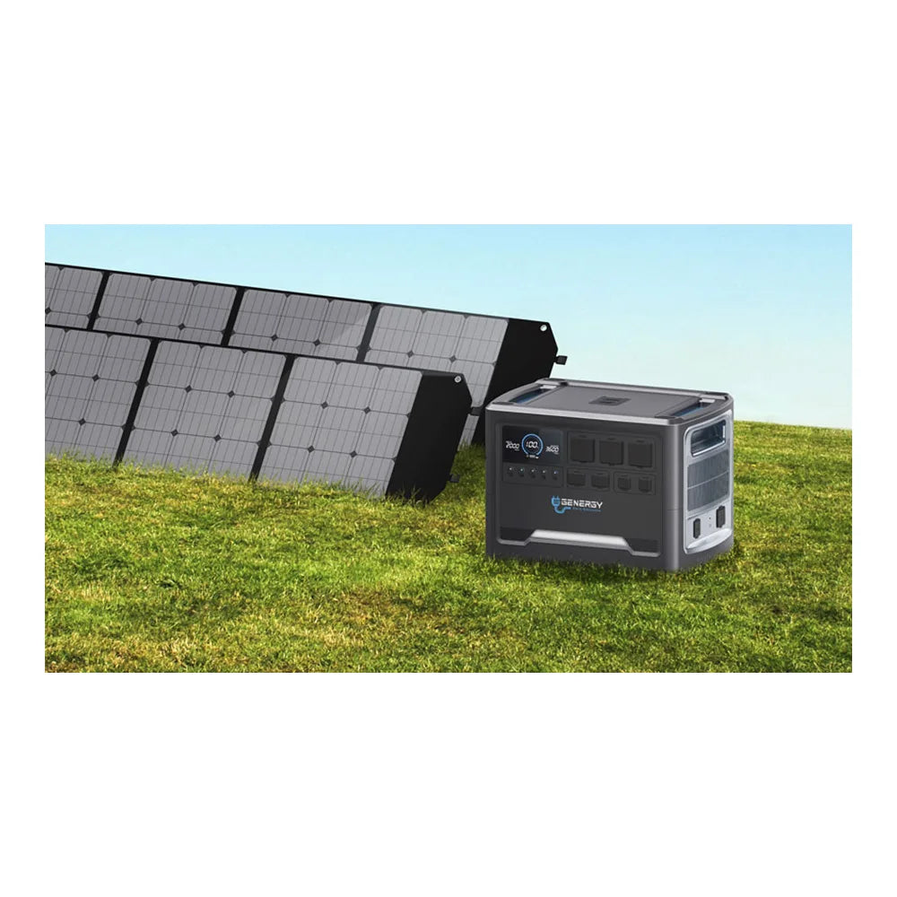 Estación de Energía Solar Portátil LiFePO4 3072 Wh 3040 Genergy - Vista 2