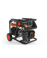 Generador Eléctrico Monofásico de 2 8 kW con arranque manual Gorbea Cube Genergy