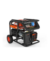 Generador Eléctrico con motor de gasolina de 5 5 kW de 4 tiempos Aneto Cube Genergy