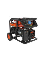 Generador Eléctrico motor de gasolina de 7 kW de 4 tiempos Mulhacen ATS Cube Genergy