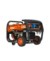 Generador Eléctrico con motor a gasolina 4 tiempos con 5 5 kW Navacerrada profesional Genergy