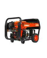Generador con arranque Eléctrico y 7000 W de potencia Astun profesional Genergy