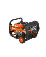 Generador Eléctrico con motor de gasolina de 3 3 kW de 4 tiempos Jaca S profesional Genergy