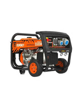 Generador eléctrico de 5,5 kW con motor a gasolina 4 tiempos Navacerrada S Profesional de Genergy