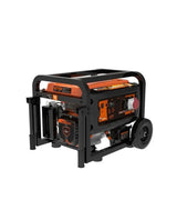 Generador con motor a gasolina de 4 tiempos de potencia 6000 W Robusta Formigal de Genergy