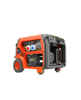 Generador Eléctrico con motor a gasolina 4 tiempos de Formigal S 7000 profesional Genergy