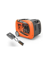Generador Eléctrico Monofásico silencioso con diseño compacto de 3 2 kW Mallorca RC Genergy