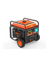 Generador Monofásico con arranque con mando a distancia Inverter 7500W Open Creta RC Genergy