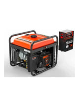Generador Monofásico 459 cc 7500W con sistema Inverter Inverter Creta ATS Genergy