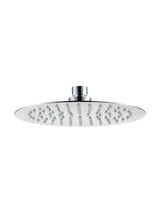 Rociador de ducha de acero inoxidable redondo de 250 mm de diámetro INOX de GME