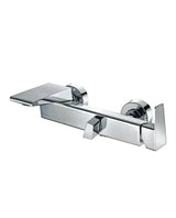 Conjunto de grifo para bañera y ducha con dos salidas y cartucho cerámico 35 mm ATRIO de GME