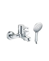 Grifo monomando para bañera fabricado en latón con un acabado cromado de 152 mm Sion de GME