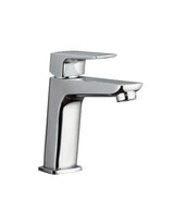 Grifo monomando para lavabo fabricado en latón con un acabado cromado de 176 mm Marriot de GME