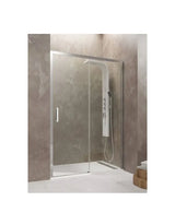 Mampara Frontal Corredera AKTUAL GME | Vidrio Templado 6/8mm, a Medida, Reversible, con Tratamiento Antical EnduroShield