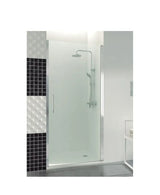 Mampara de Ducha Frontal y Abatible OPEN GME – Vidrio Templado 6mm, Reversible, con Tratamiento Antical EnduroShield
