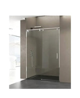Mampara de Ducha FUTURA GME 2 Hojas + 1 Corredera, Vidrio Templado 6mm, Ajustable 95-180cm, Reversible, Antical EnduroShield