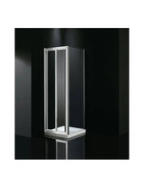 Mampara Angular AKORD GME 3 Hojas Plegables Vidrio Templado 4mm a Medida