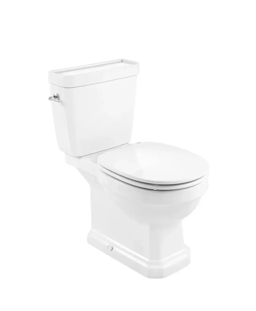 Roca Carmen Inodore complet avec technologie Rimless de 67 cm fabriqué en porcelaine de couleur blanche