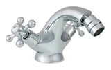 Robinet à deux poignées pour bidet en laiton avec finition chromée Époque de Källa