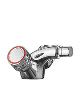 Grifo bimando para bidé de latón con acabado cromado Ese-23 Basic TRES