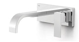 Grifo con monomando de instalación empotrada apto para lavabo acabado cromado Cuadro Tres