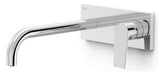 Grifo con monomando empotrado para baño con caño de instalación Project Tres