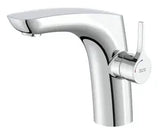 Grifo con monomando lateral de lavabo con acabado cromado Insignia Roca
