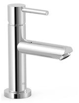 Grifo con monomando redondo para lavabo con acabado cromado Base Tres