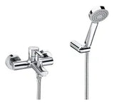 Roca Targa A5A0160C02 – Miscelatore Vasca-Doccia, Cromato