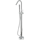 Grifo de bañera exenta redondo cromado Sella de Valaz