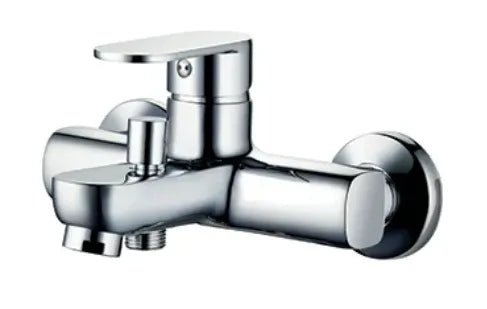 Grifo de baño de latón con acabado cromado Legend Källa 0