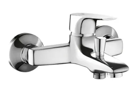 Grifo de baño de latón con acabado cromado Sinua Källa 0