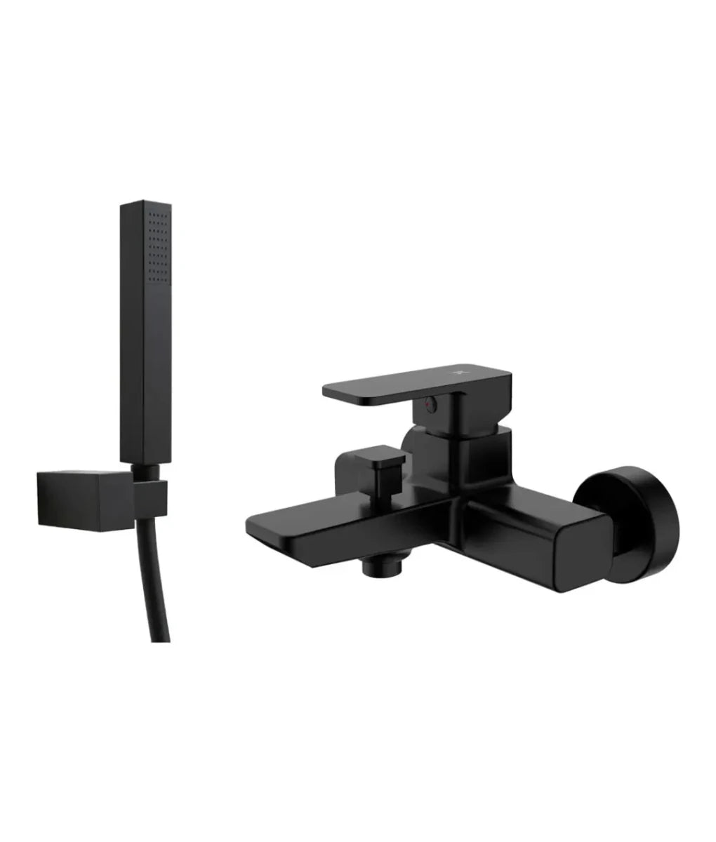 Grifo de baño de latón negro mate Skara Källa 0